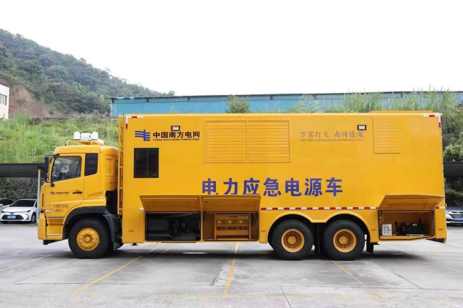 头屯河安康大型柴油发电机发电车UPS电源出租租赁